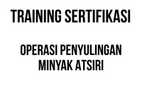 sertifikasi penyulingan minyak atsiri