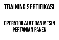 sertifikasi teknologi pertanian