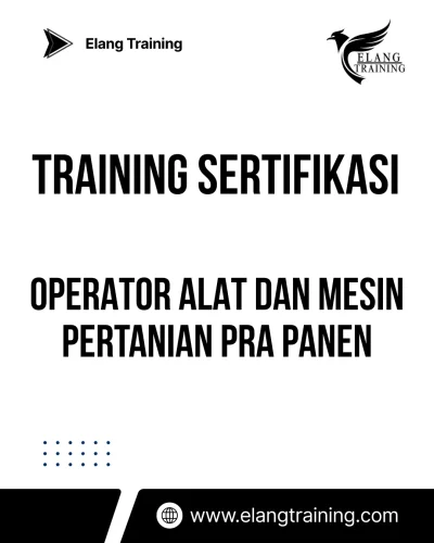 sertifikasi mekanisasi pertanian