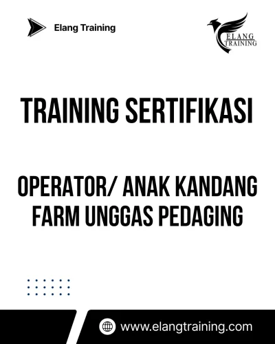 sertifikasi manajemen ternak ayam