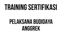 sertifikasi budidaya tanaman anggrek