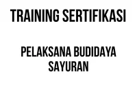 sertifikasi penyuluh pertanian