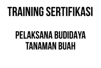 sertifikasi manajemen agribisnis hortikultura