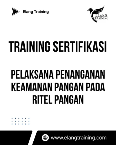 sertifikasi food safety