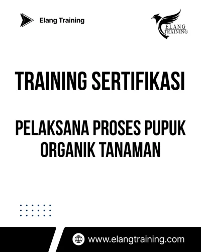 sertifikasi produksi pupuk tanaman