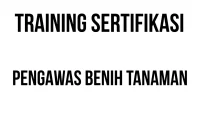 sertifikasi pengawas pertanian