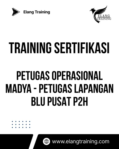 sertifikasi petugas lingkungan hidup