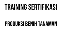 sertifikasi pengawas benih tanaman
