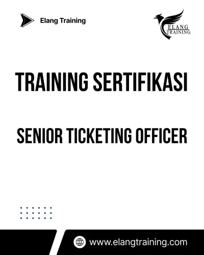 sertifikasi ticketing pesawat