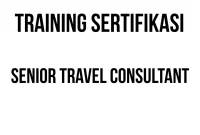sertifikasi travel consultant