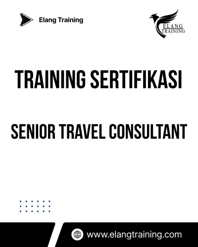 sertifikasi travel consultant