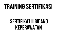 sertifikasi asisten perawat