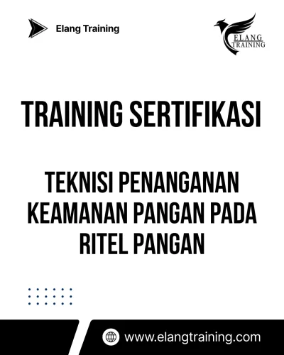 sertifikasi food handler