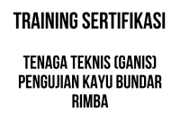 sertifikasi tenaga teknis kehutanan