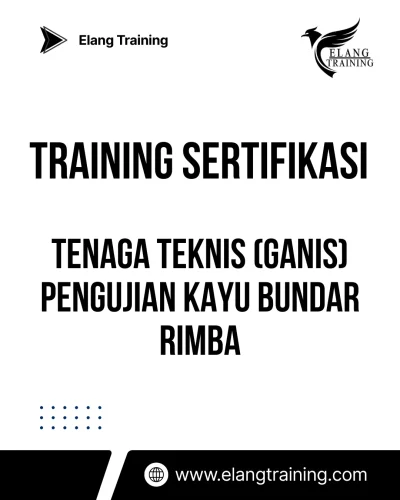 sertifikasi tenaga teknis kehutanan
