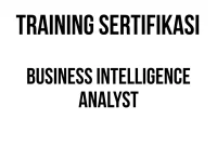 sertifikasi data analyst