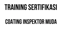 sertifikasi coating inspector