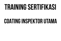 sertifikasi coating inspector