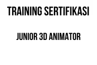 sertifikasi 3D artist