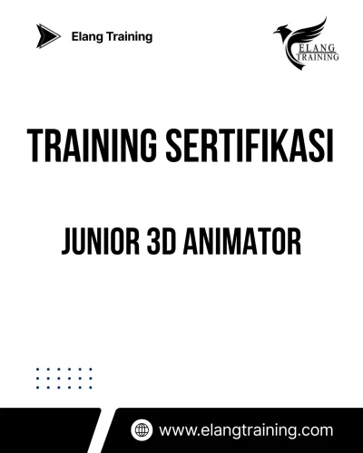 sertifikasi 3D artist