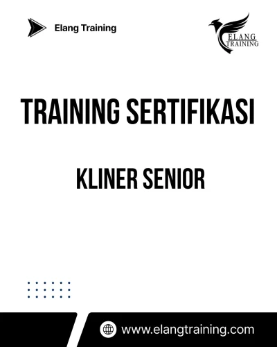 sertifikasi cleaning service