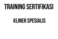 sertifikasi cleaning service