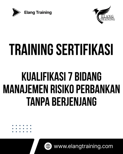 sertifikasi manajemen risiko perbankan