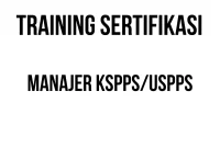 SERTIFIKASI MANAJER KSPPSUSPPS sertifikasi manajemen keuangan