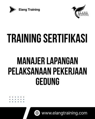 sertifikasi manajer konstruksi