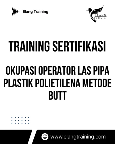 sertifikasi pengelasan pipa konstruksi