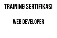 sertifikasi web programmer