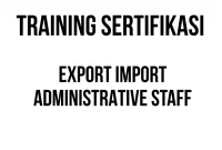 sertifikasi export import
