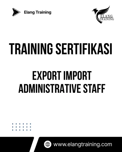 sertifikasi export import