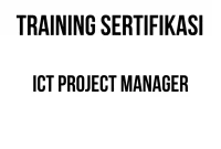 SERTIFIKASI ICT PROJECT MANAGER sertifikasi IT consultant