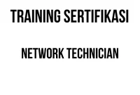 SERTIFIKASI NETWORK TECHNICIAN sertifikasi computer engineer