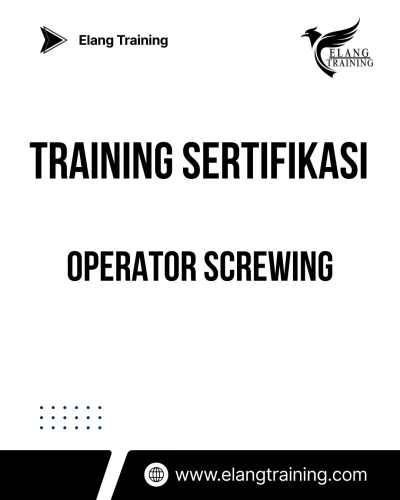 sertifikasi machine operator