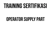 sertifikasi inventaris barang pabrik