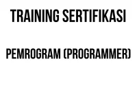 SERTIFIKASI PEMROGRAM (PROGRAMMER) sertifikasi IT support