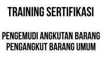 sertifikasi penemudi logistik
