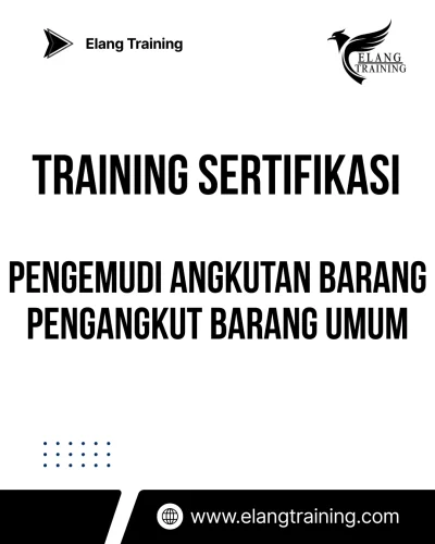 sertifikasi penemudi logistik