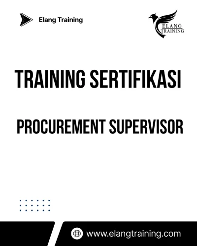 sertifikasi supply chain management