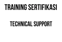 SERTIFIKASI TECHNICAL SUPPORT sertifikasi system administrator