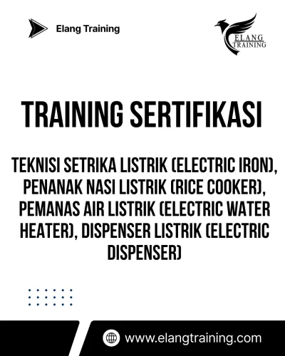 sertifikasi servis alat elektronik