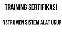 SERTIFIKASI INSTRUMEN SISTEM ALAT UKUR sertifikasi industrial engineering