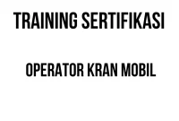 sertifikasi K3 crane industri