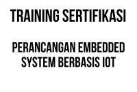SERTIFIKASI PERANCANGAN EMBEDDED SYSTEM BERBASIS IOT sertifikasi software engineer
