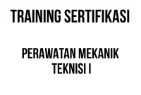 sertifikasi teknisi mekanik industri