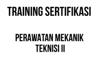 sertifikasi teknisi mekanik industri