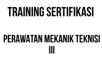 sertifikasi machine operator