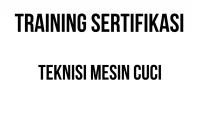 sertifikasi teknisi elektronik rumah tangga